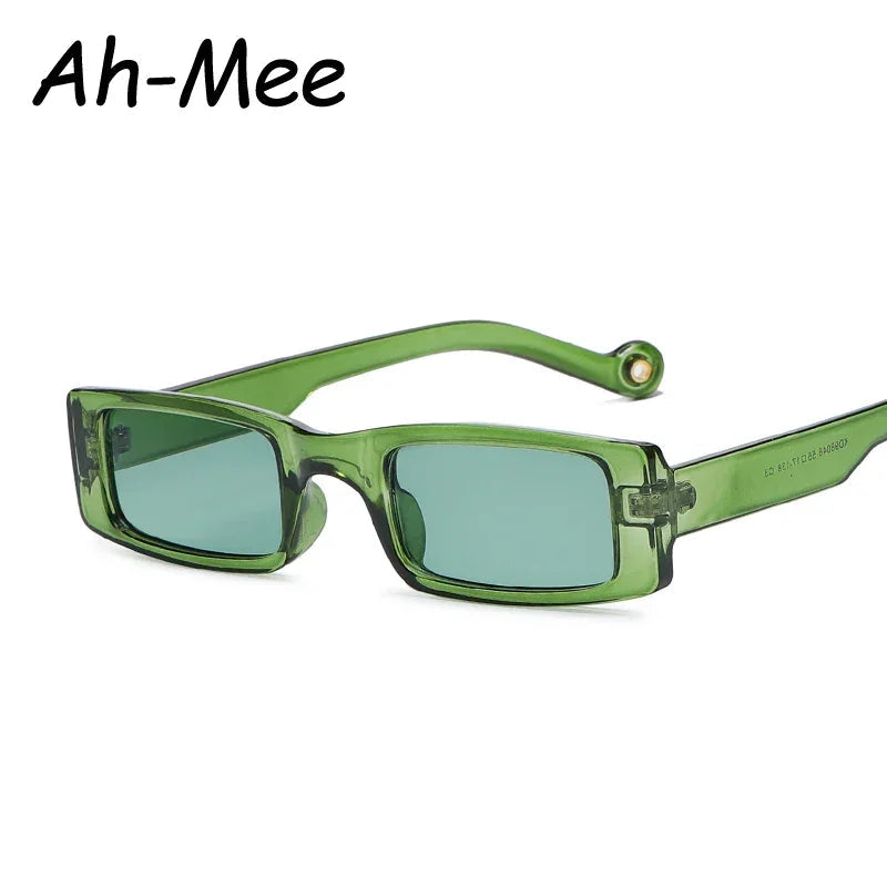 Square Frame Vintage Brand Sun Glasses UV400 Luxlife Brands