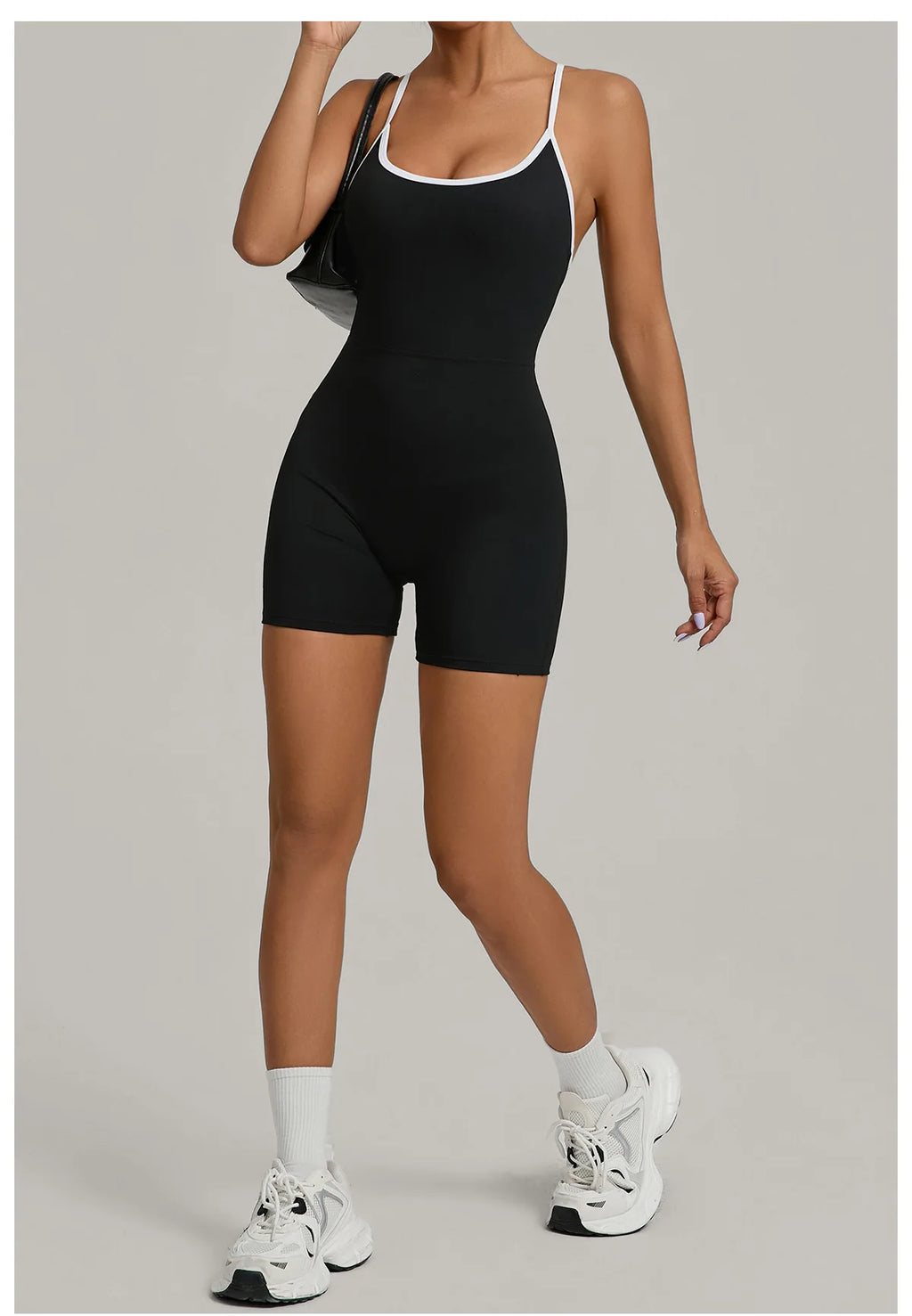 Workout Jumpsuit Sports Overalls Women Rompers Gym Clothing Running Bodysuits Fitness Suits Gym Tracksuit Sportswear Yoga Set