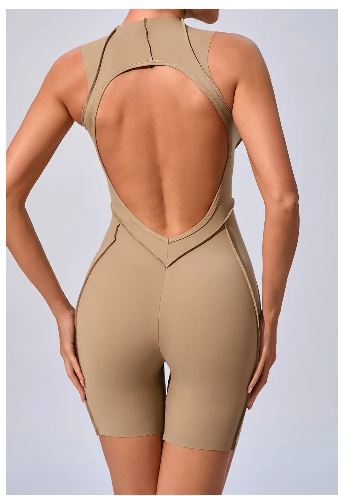 Sports Overalls Padding Sporty Jumpsuit Sportswear Woman Gym Clothing Suit for Fitness Women Bodysuit