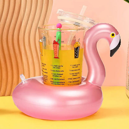 Inflatable Pool Party Unicorn or Flamingo Cup Holder