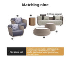 Italian Style Modern Luxury Waterproof Outdoor Rattan Garden Sofa Set For Hotels And Villas For Courtyard Luxlife Brands