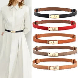 Leather Belt For Women LUXLIFE BRANDS