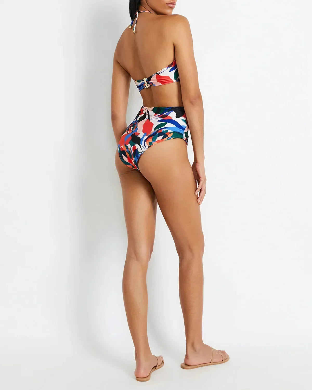 Women's Resort Bikini & Skirt Set LUXLIFE BRANDS