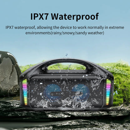 Portable Bluetooth Speaker 90W StormBox Blast Waterproof 30H Playtime