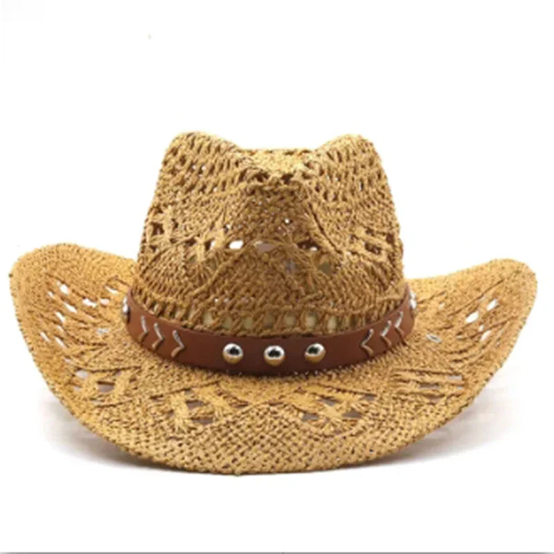 Boho Beach Straw Hat