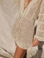 Bali Knit Beach Mini Dress Luxlife Brands