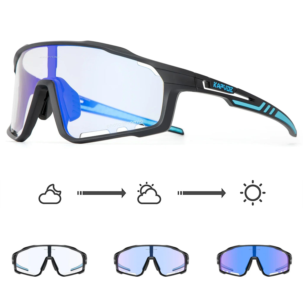 High Definition & Contrast Cycle Glasses