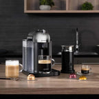 Nespresso Vertuo Coffee and Espresso Machine by Breville, 5 Cups, Chrome LUXLIFE BRANDS