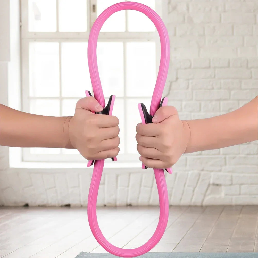 Pilates Ring with Non Slip Handles