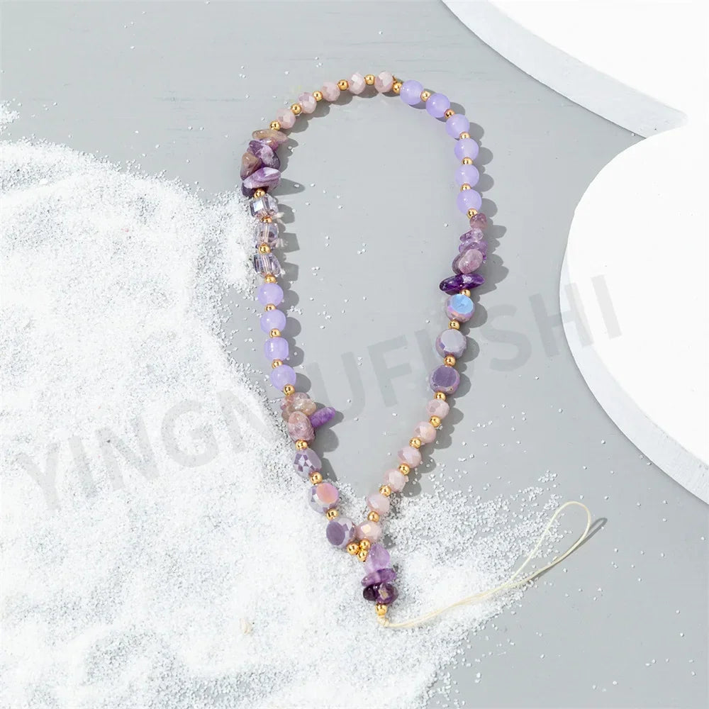 Crystal Phone Charm LUXLIFE BRANDS