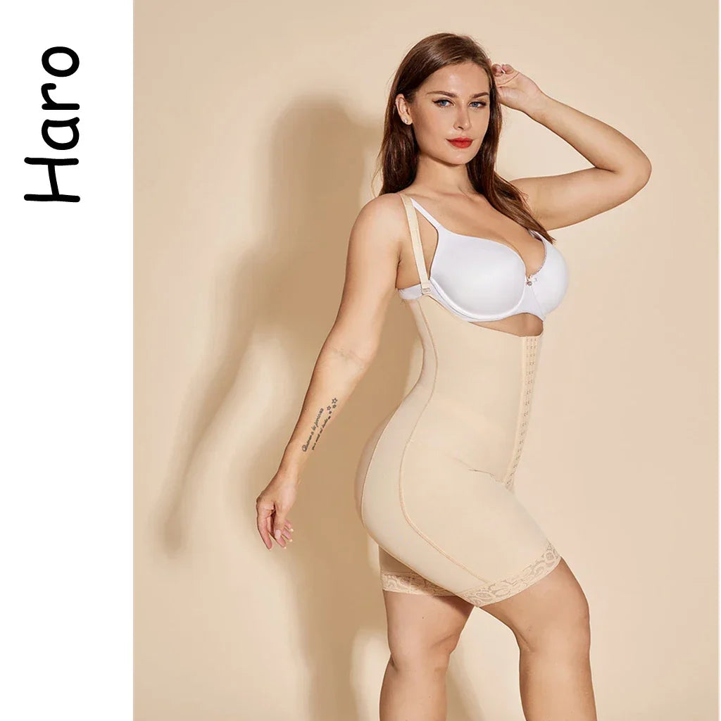 Full Body Shaper Under Bust Corset LUXLIFE BRANDS