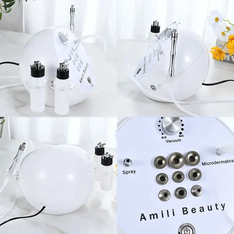 Diamond Microdermabrasion Machine Power Professional Dermabrasion, Home Use Facial Skin Care Equipment