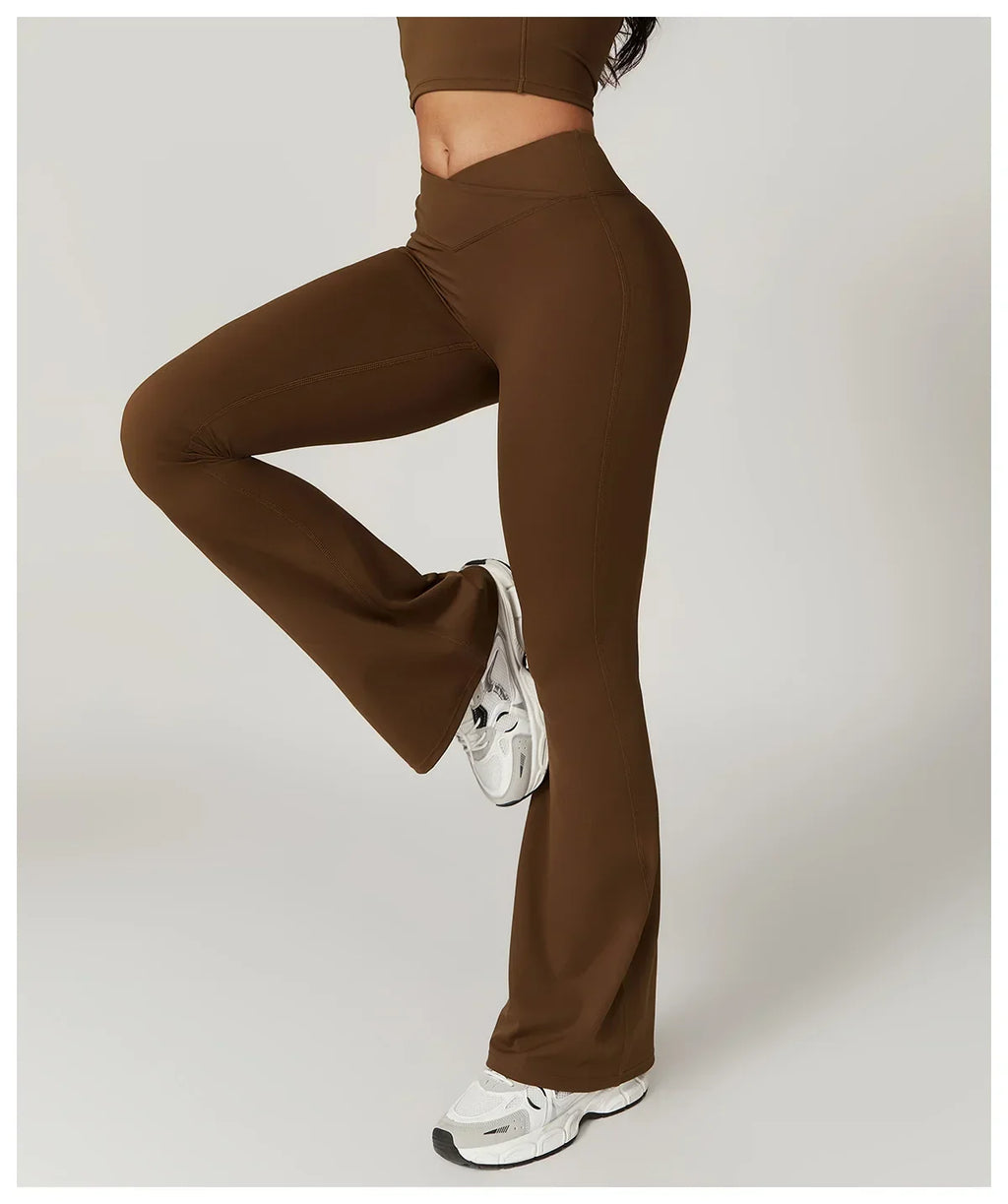 Flare Leggings Yoga Pants