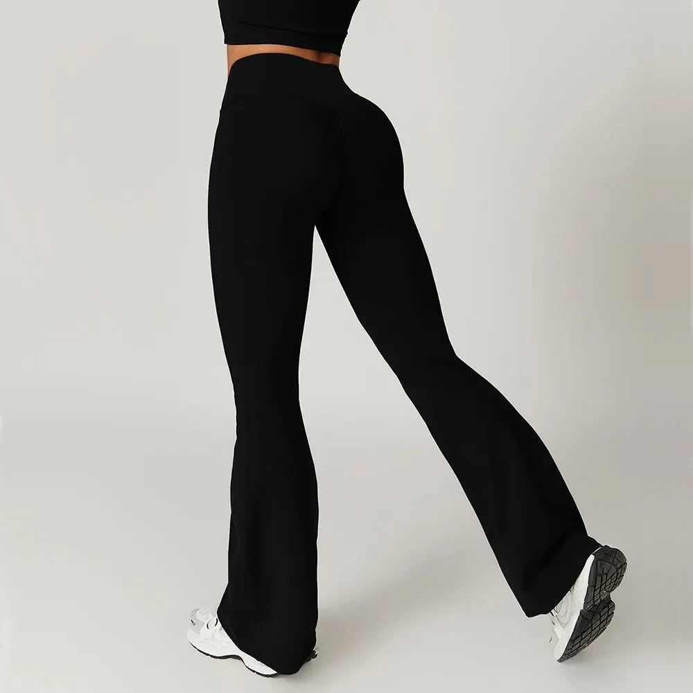 Flare Leggings Yoga Pants Luxlife Brands
