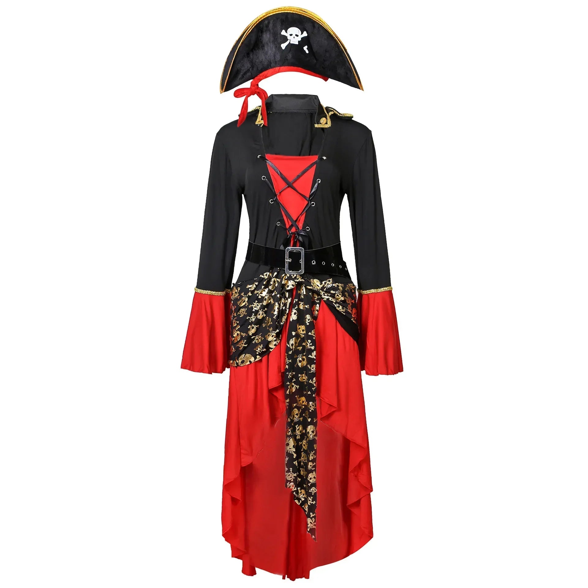 Pirate Cosplay Plus Size Costume