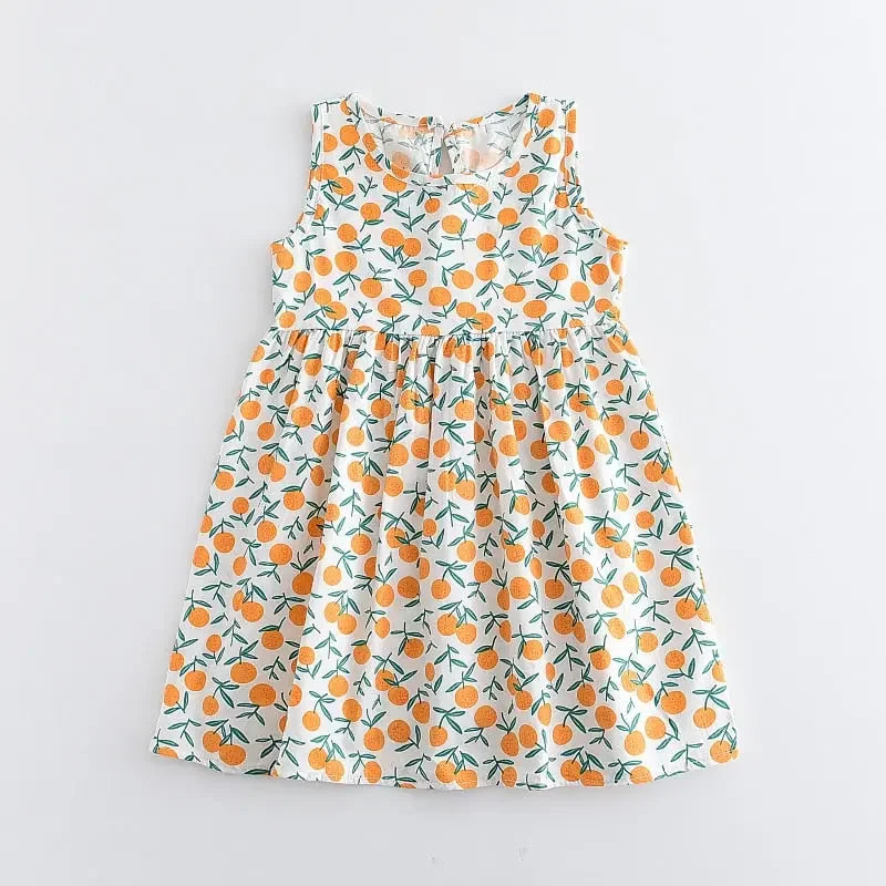 LUXKIDS Princess Dress 3-7 Y