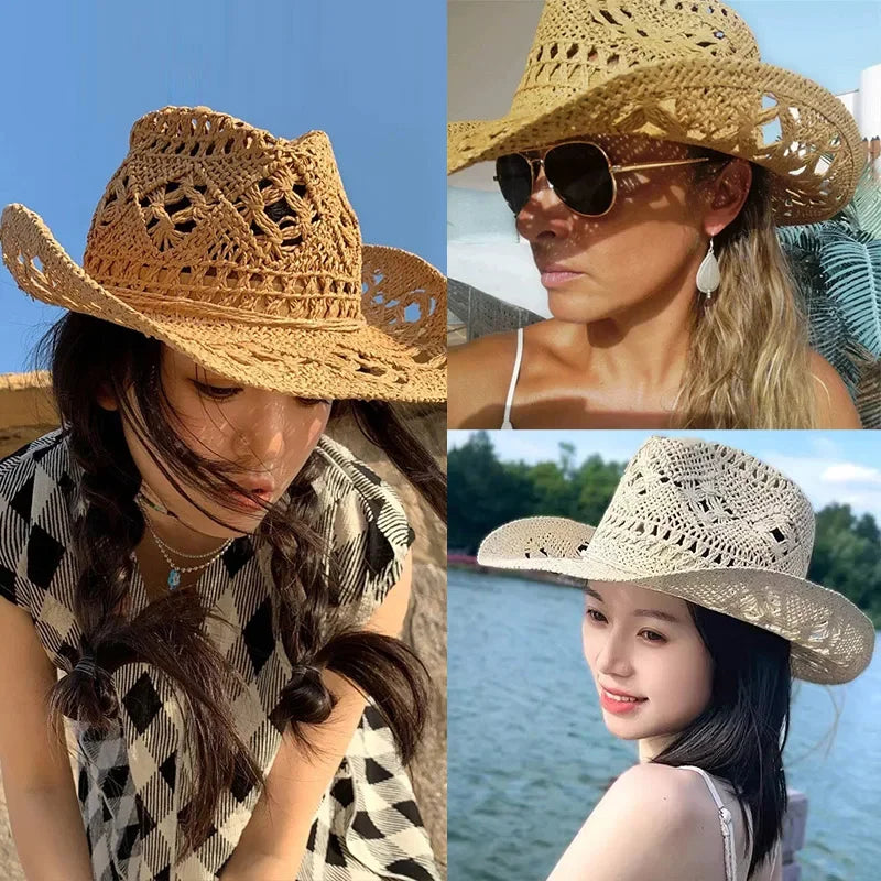 Sunset Rodeo Straw Hat Luxlife Brands