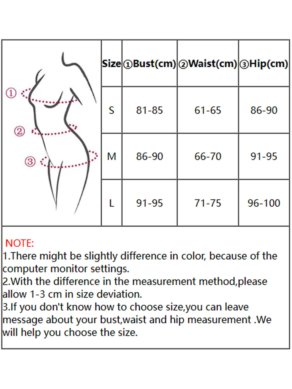 LUX Bold Black Monokini