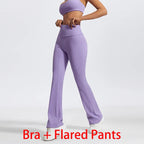 Women Quick Dry Two Piece Workout Set Luxlife Brands