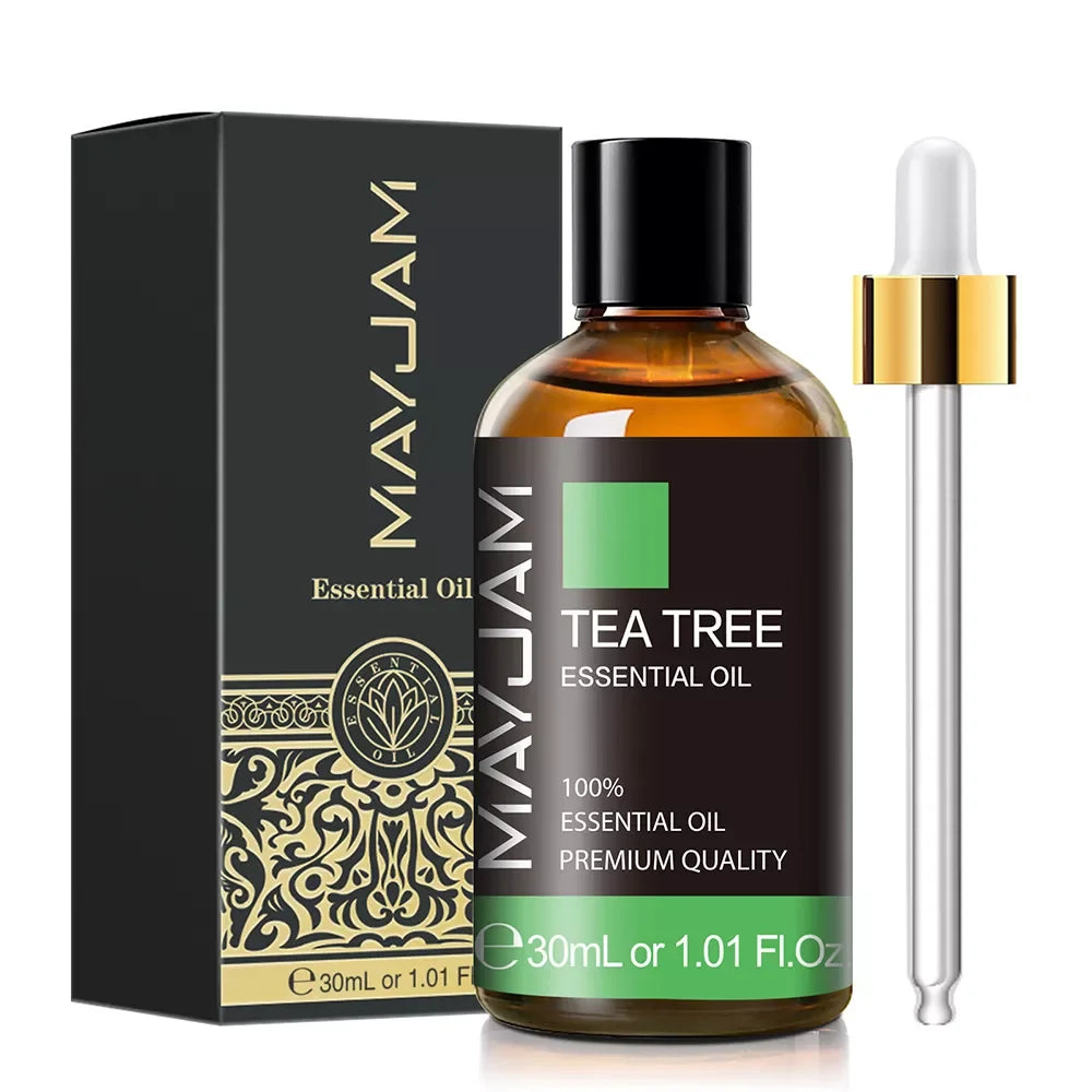 LUX Natural Essential Oils Collection LUXLIFE BRANDS