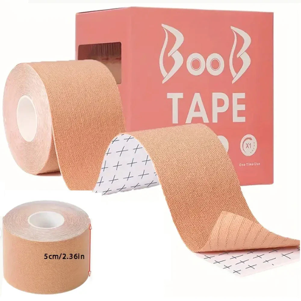 Breathable Invisible BoobTape