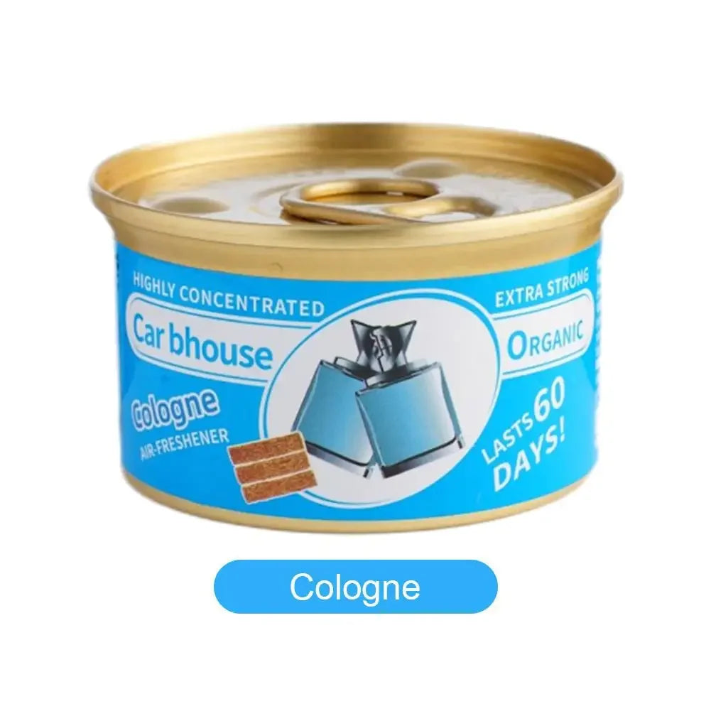 Car Air Freshener Bubble Gum Scent Organic Cans Odor Eliminator Essential Long-Lasting Strong Fragrance For Auto Home Closet