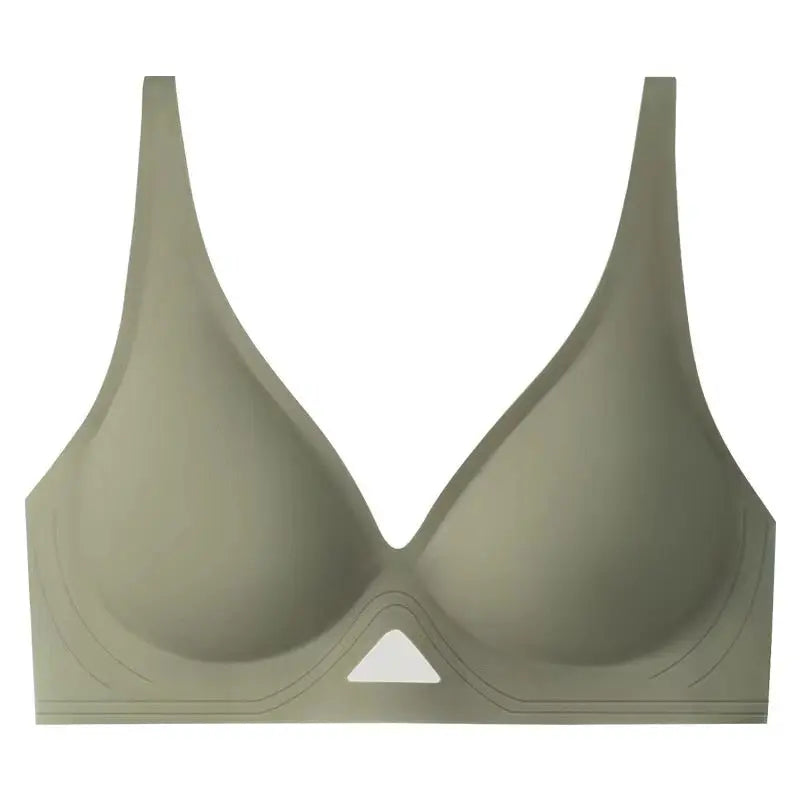 Seamless Bras for Women Wireless Underwear Push Up Brasiere Deep V Bralette Comfort Female Thin Invisible Bra Sexy Lingerie