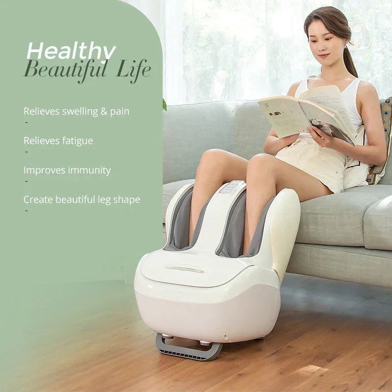 Shiatsu Air Compression Machine LUXLIFE BRANDS