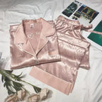 2023 new pajamas for women autumn and winter long-sleeved trousers hot style thickened home wear set Luxlife Brands