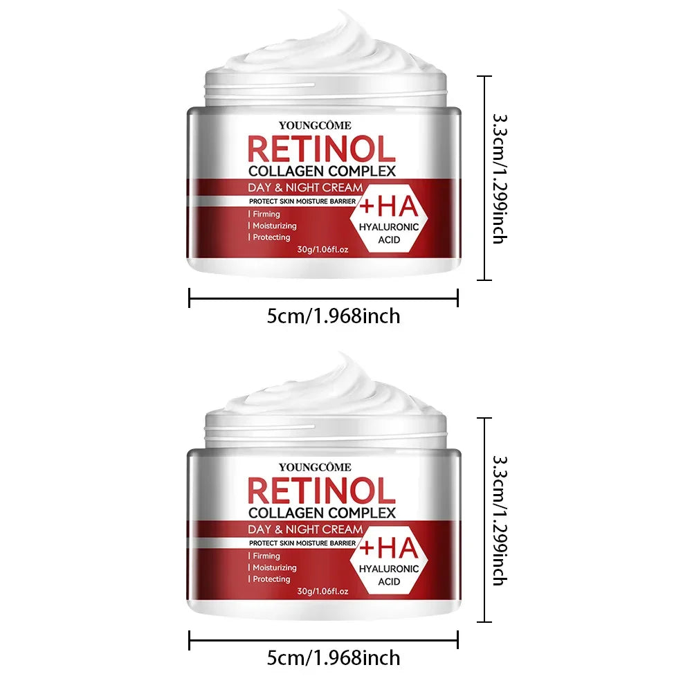 Deep Hydration Retinol Collagen Cream Luxlife Brands