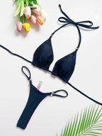 Sexy Bikinis 2024 Swimsuit For Women Swimwear Brazilian Bikini Set Biquini Female Swimuits Bandeau Black Beachwear ﻿ Luxlife Brands