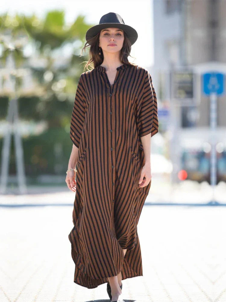 Summer Oversized Beach Dress Luxlife Brands