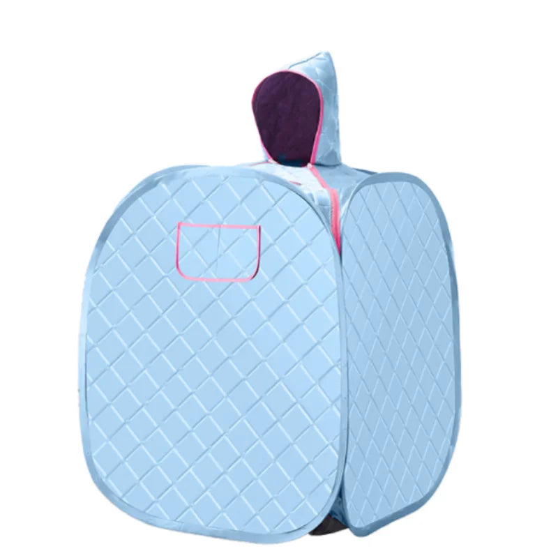 Foldable Steam Sauna Box LUXLIFE BRANDS