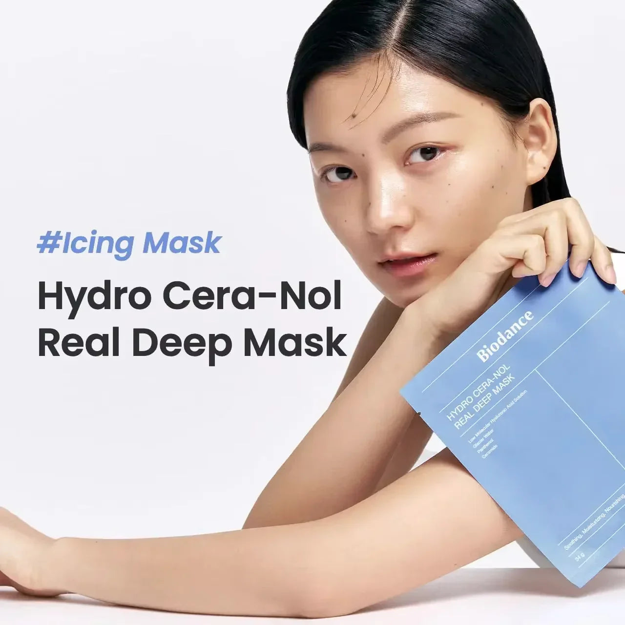 Bio-Collagen Mask 4pc set & Hydro Cera-nol Mask 4pc set