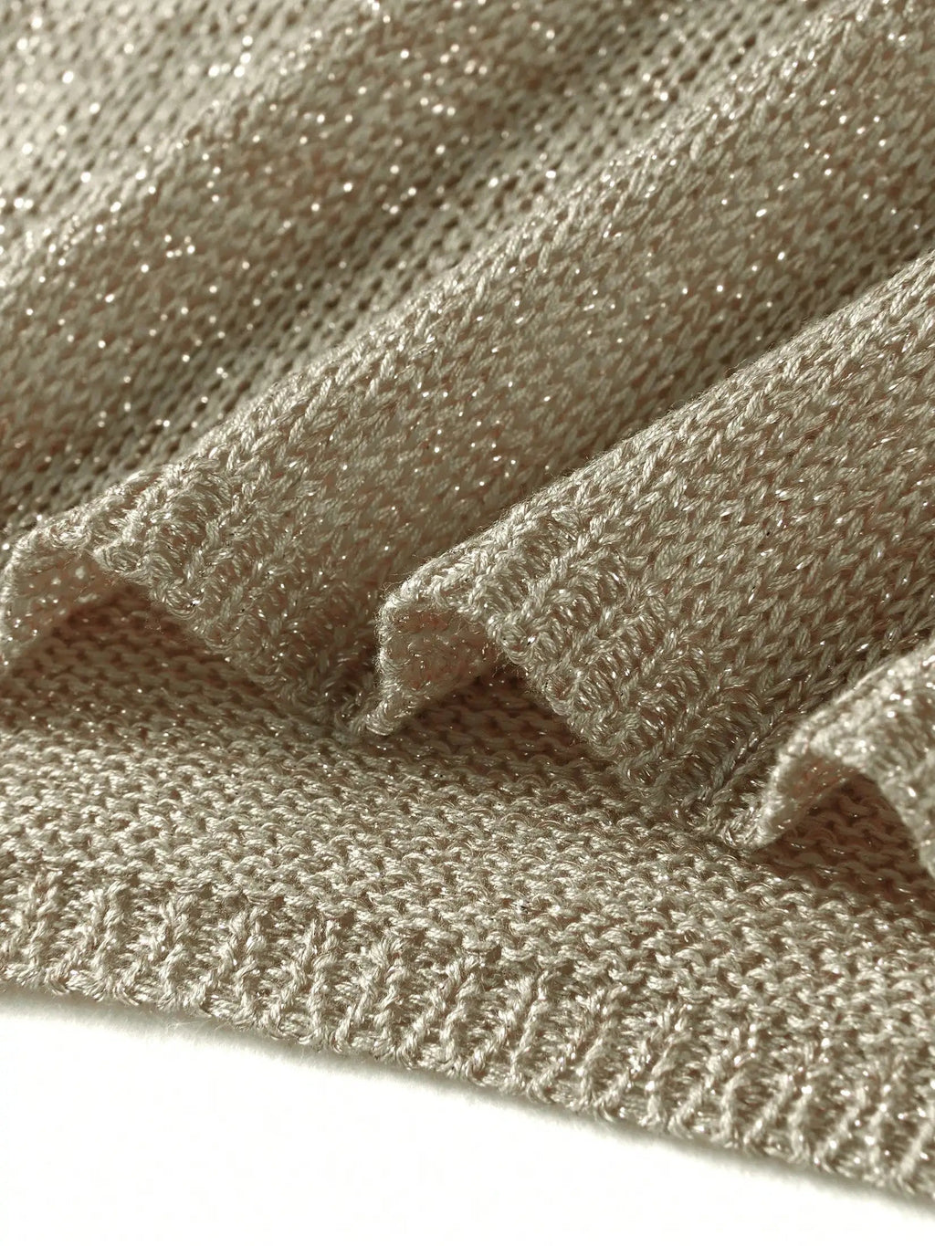 2026 Women New Year Bright Silk Dresses Sexy Stacked V Halter Neck Backless Knit Beach Mini Dress Summer Swimsuit Cover Up K145 Luxlife Brands