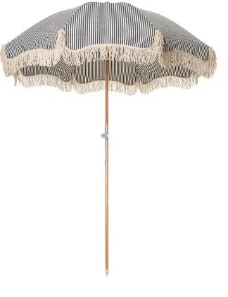 Portable BohoFringe Beach Umbrella