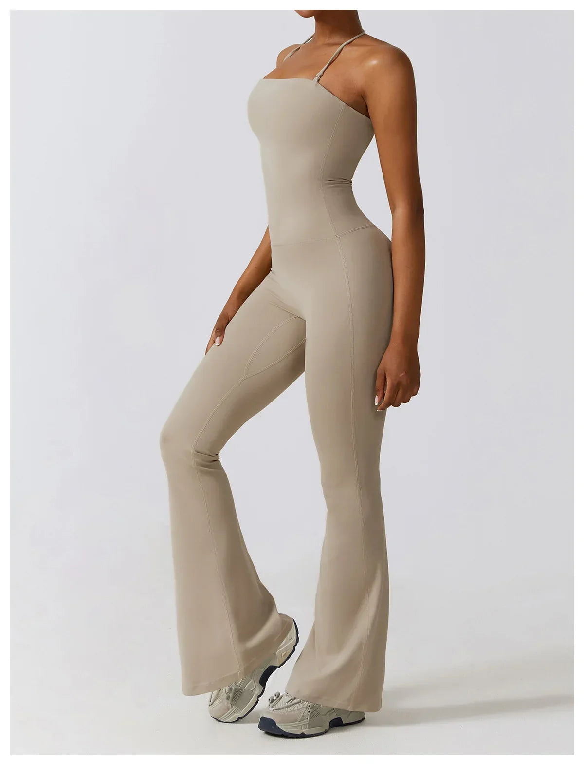 Luxe Yoga Fitness Jumpsuit