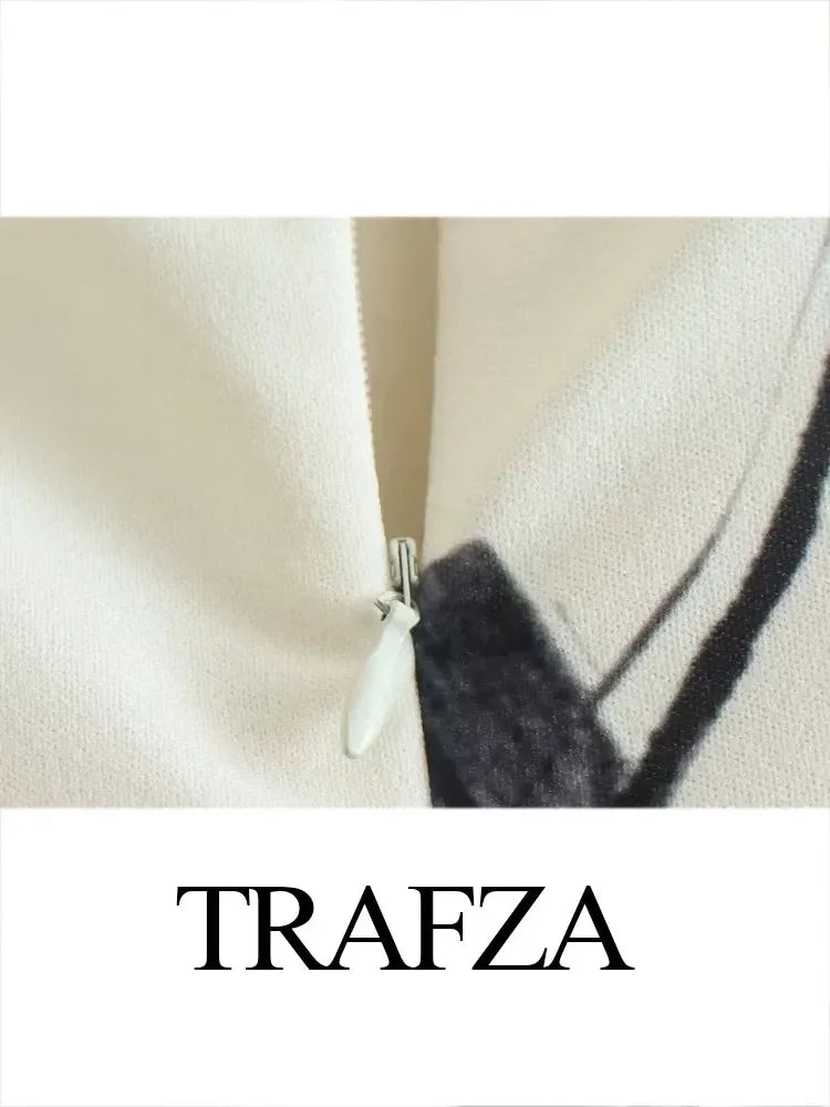 Grenwich Vintage Fashion Wrap Mini Dress LUXLIFE BRANDS