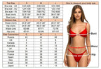 2025 Long Sleeve With Skirt Halter Bikini Women Swimwear Female Swimsuit Four-pieces Bikini set Bather Bathing Suit Swim V6358 Luxlife Brands