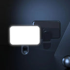 Portable Mini Selfie Fill Light Rechargeable 3 Modes Adjustable Brightness Clip On For Mobile Phone Make Up Computer Fill Light Luxlife Brands