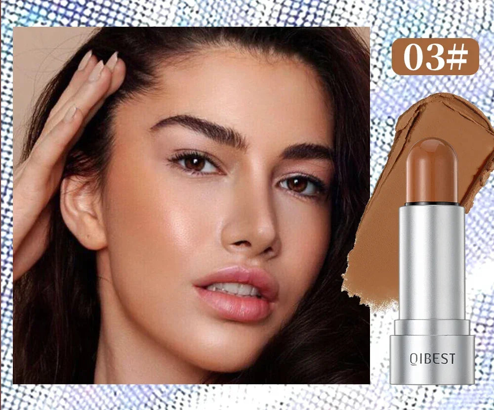 Waterproof Soft Cream Highlighter + Bronzer + Contour + Blush