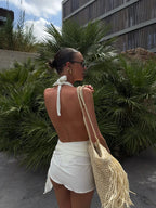 Tahiti Swim Monokini & Sarong Set Luxlife Brands