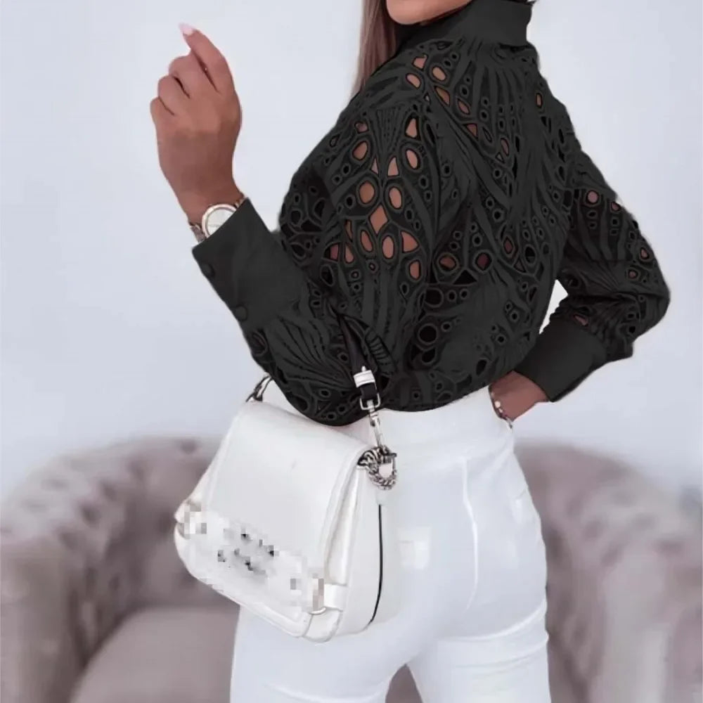 LUX Design Lace Blouse Luxlife Brands