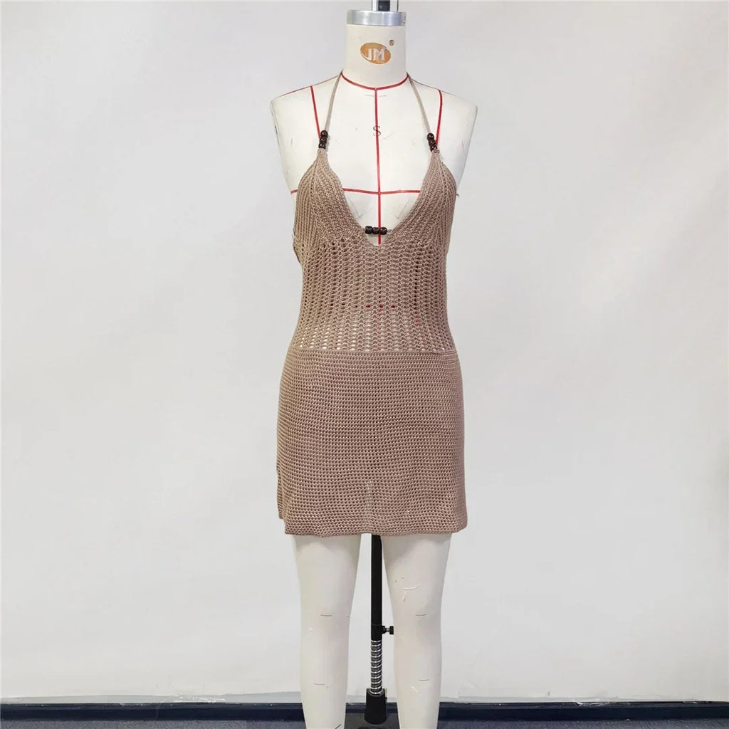 Harmony Crochet Beach Dress
