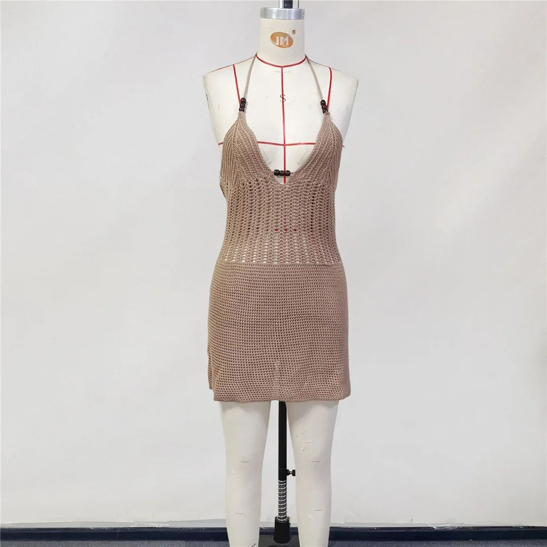 Harmony Crochet Beach Dress