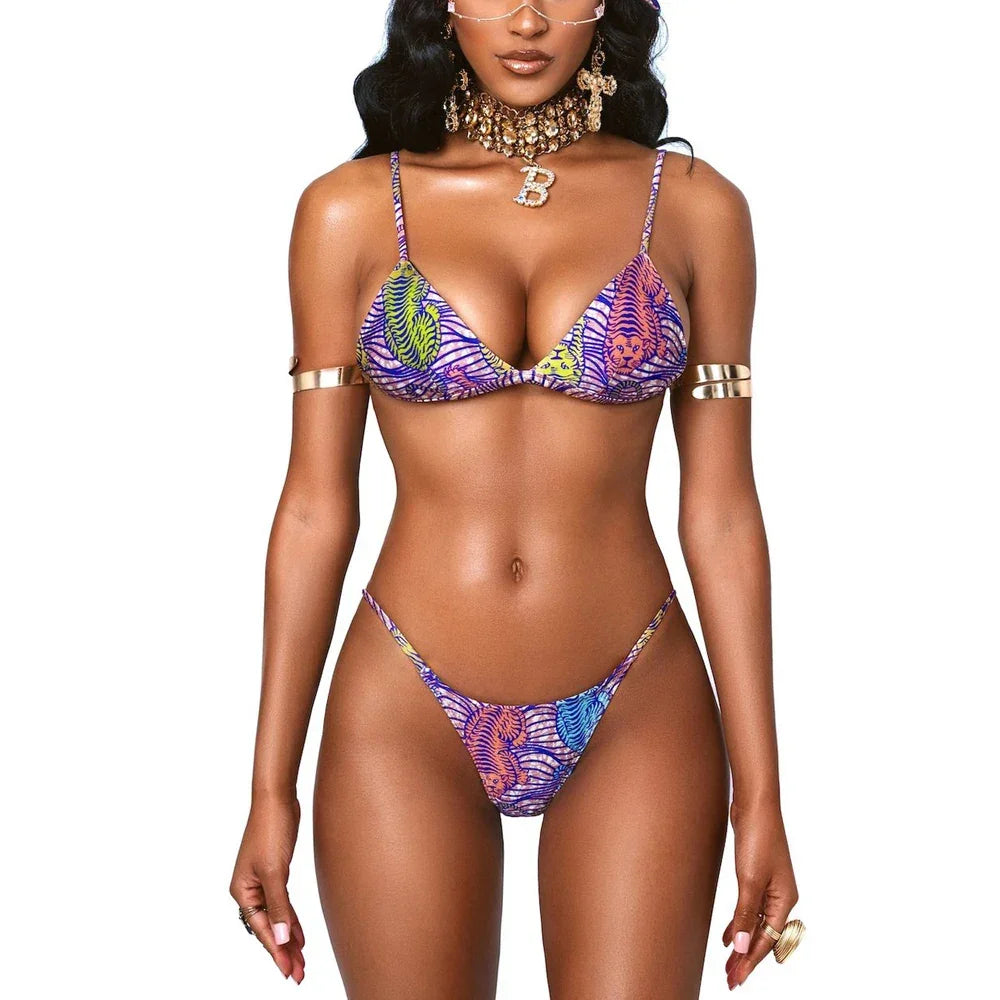 South Beach Micro Bikini LUXLIFE BRANDS
