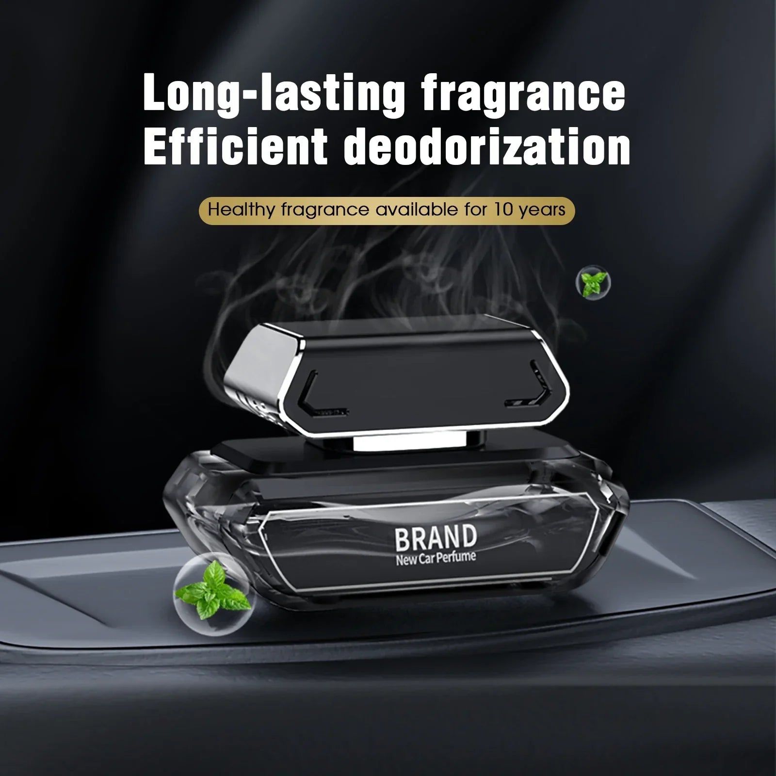 Car Fragrance Luxury Fragrance Can Automatically and Continuously Emit Fragrance Used in Auto and Homes Office Air Freshener