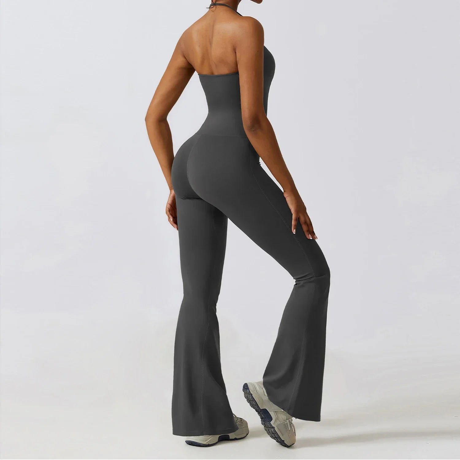 Luxe Yoga Fitness Jumpsuit