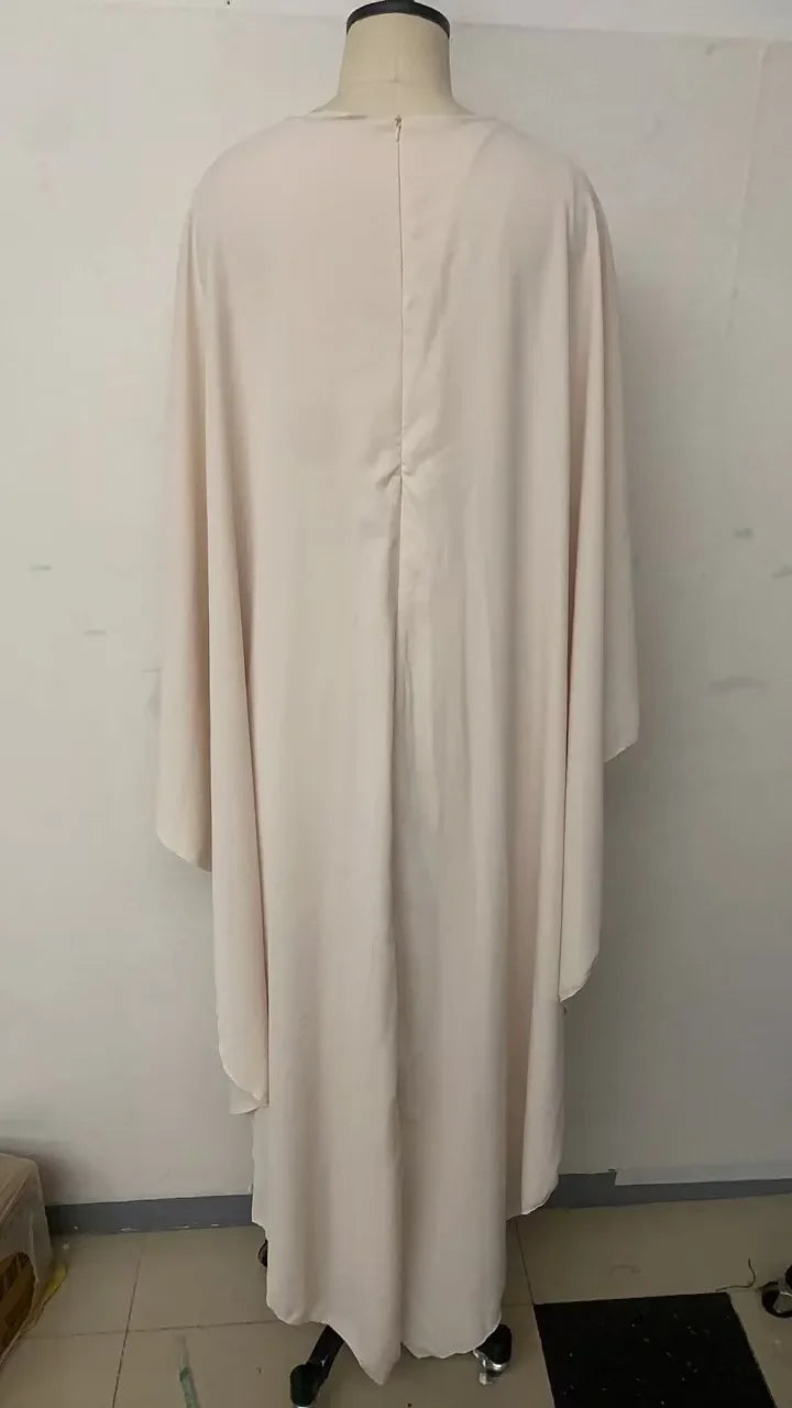 Harmony Draped Event Outfit