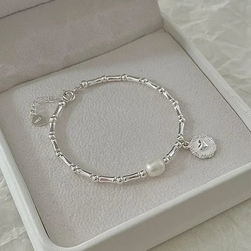 Princess 925 Sterling Silver Bracelet LUXLIFE BRANDS